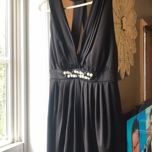 Black party dress